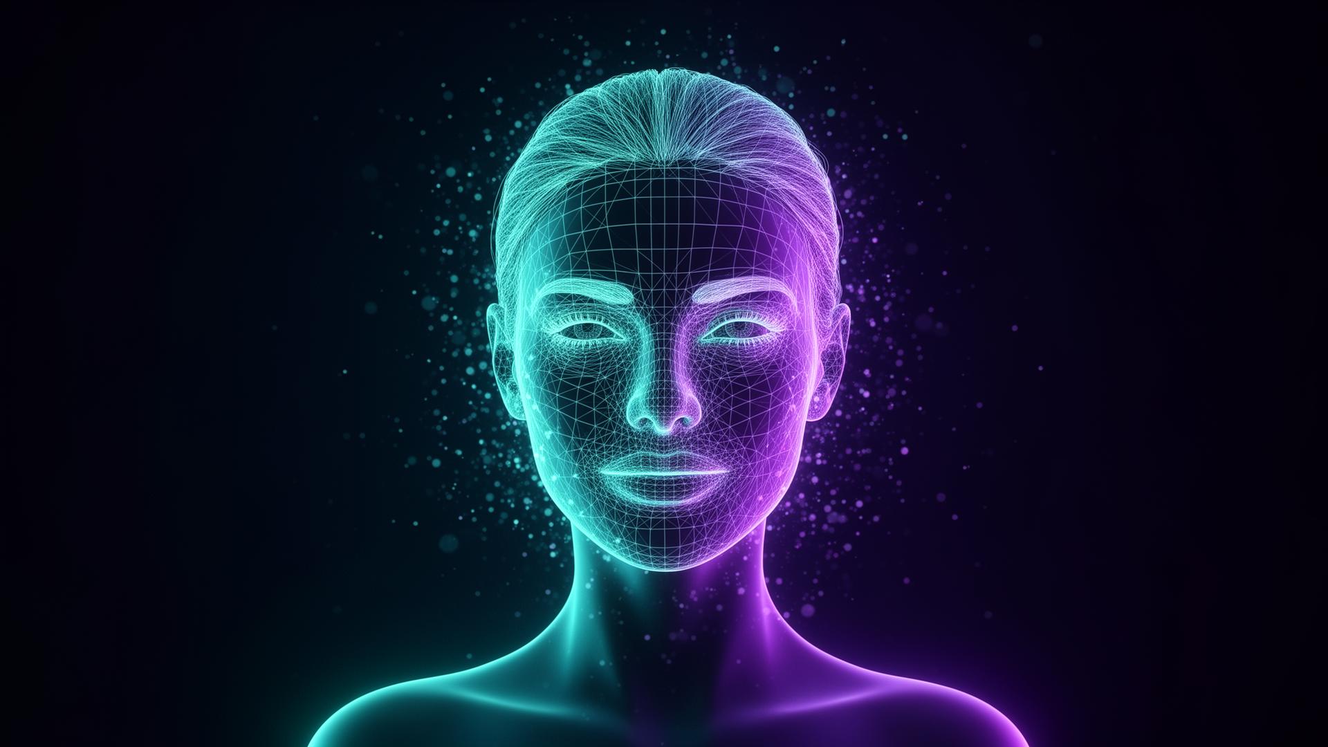 Holographic skin diagnostics